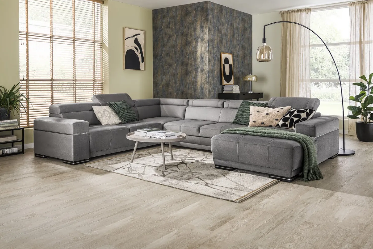 Woonsquare Parys hoekbank Outlet