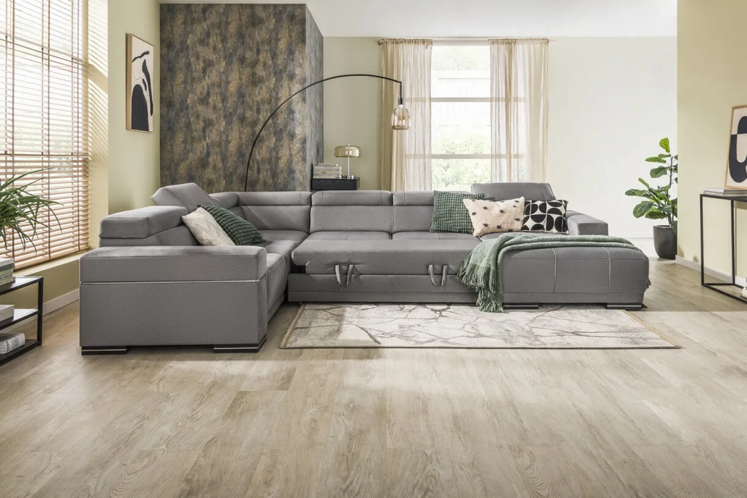 Woonsquare Parys hoekbank Outlet