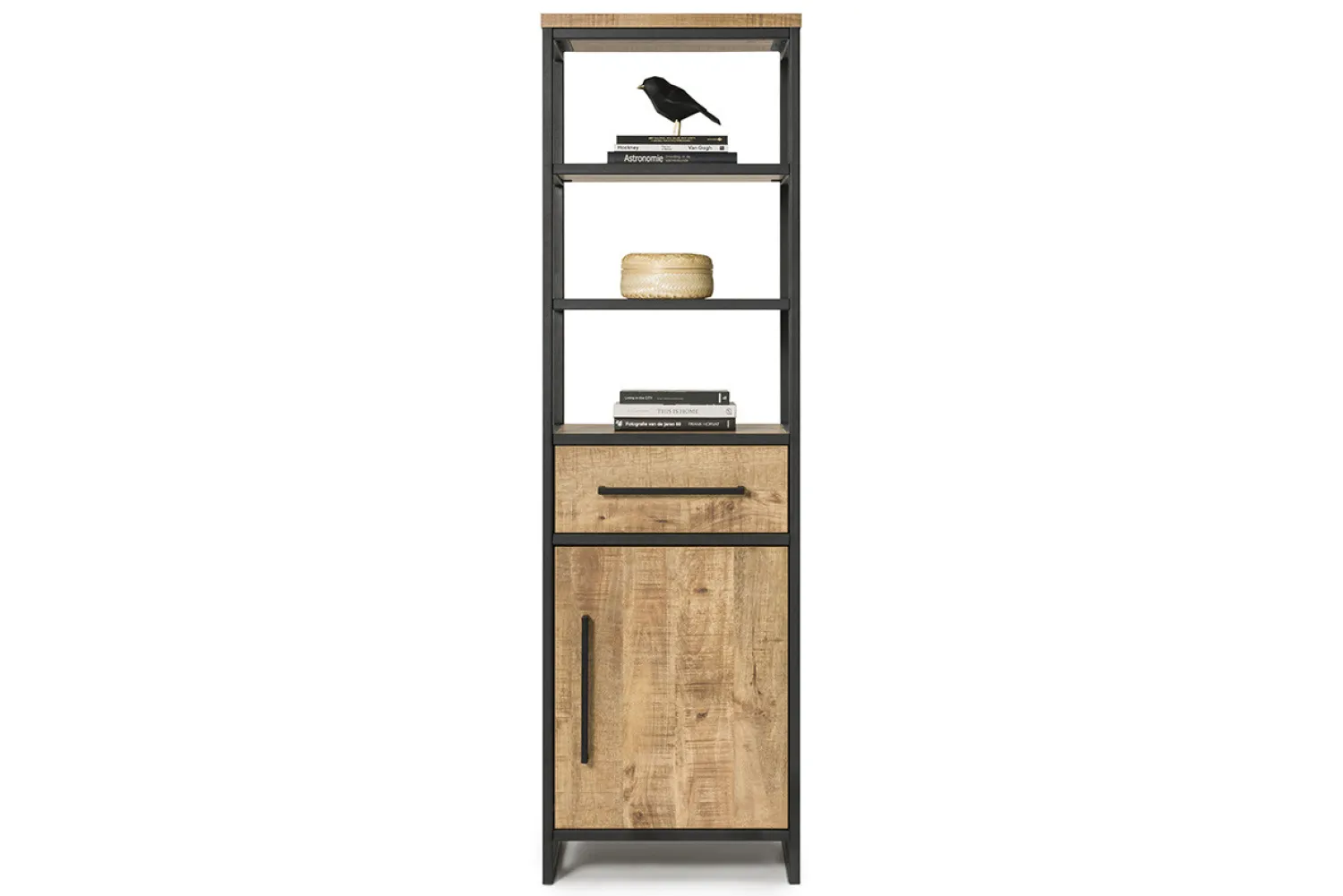 Woonsquare Pasadena boekenkast smal Discount