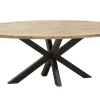 Woonsquare Pasadena eettafel ovaal New