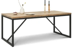 Woonsquare Pasadena eettafel recht Online