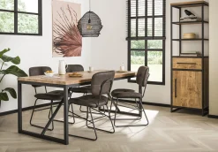 Woonsquare Pasadena eettafel recht Online