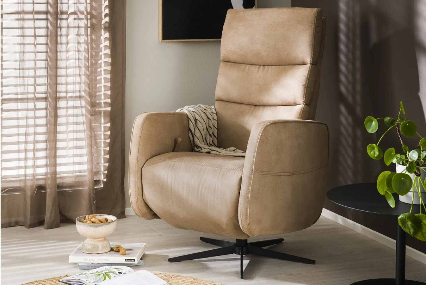 Woonsquare Pedro relaxfauteuil Hot