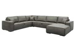 Woonsquare Phantom hoekbank grijs Discount