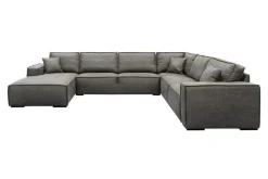 Woonsquare Phantom hoekbank grijs Discount