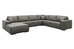 Woonsquare Phantom hoekbank grijs Discount