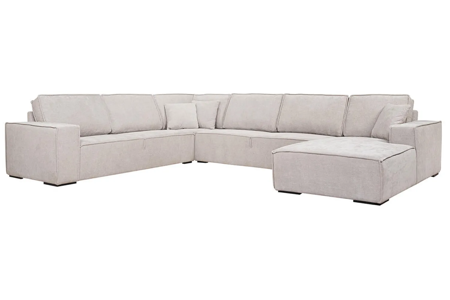 Woonsquare Phantom hoekbank naturel Clearance