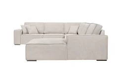 Woonsquare Phantom hoekbank naturel Clearance