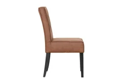 Woonsquare Piazza eetkamerstoel cognac Online