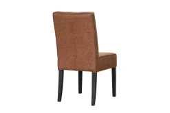 Woonsquare Piazza eetkamerstoel cognac Online