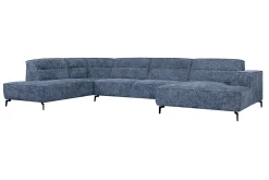 Woonsquare Porto hoekbank blauw Best