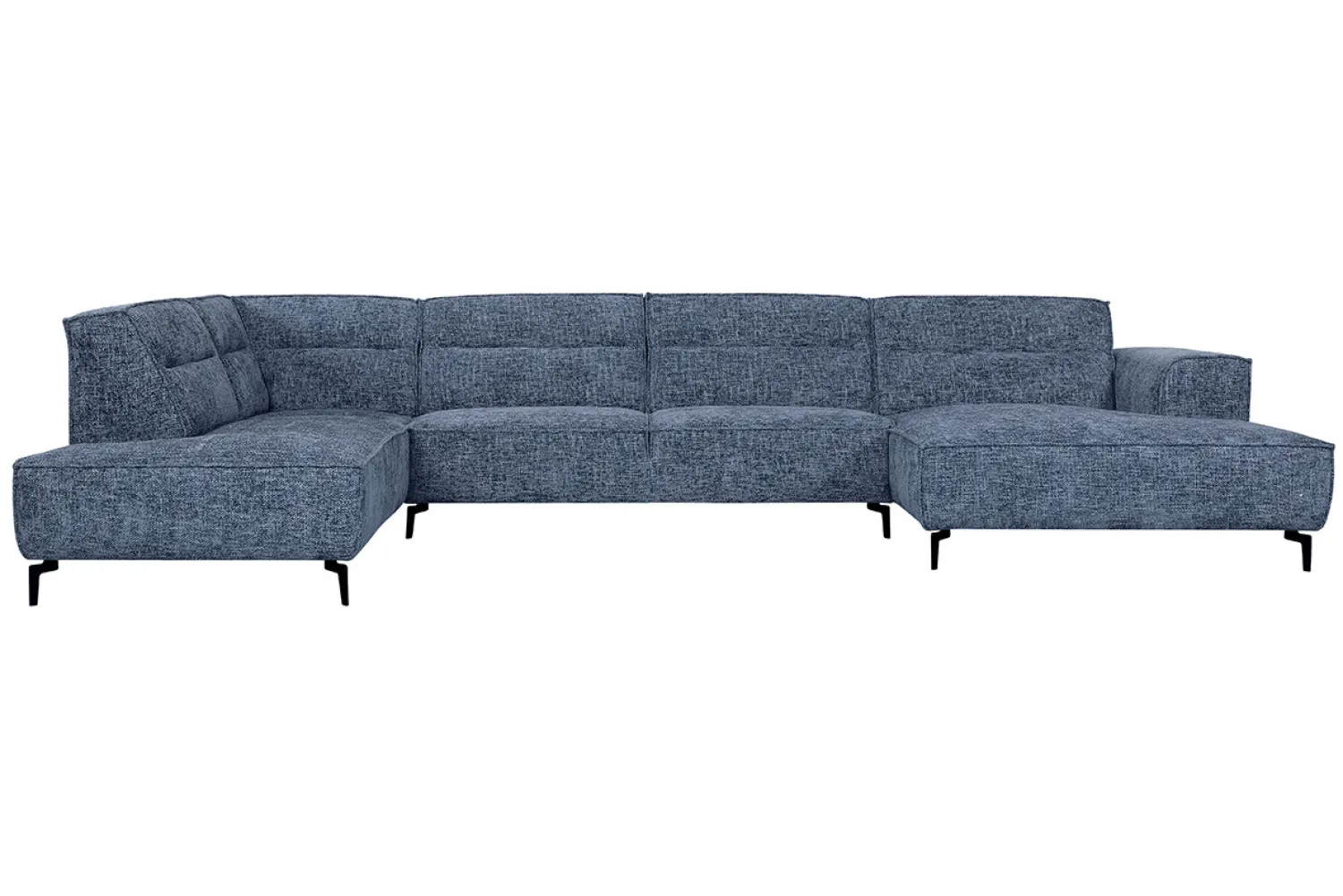 Woonsquare Porto hoekbank blauw Best