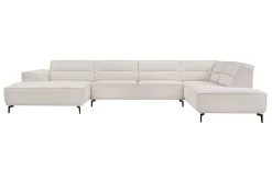 Woonsquare Porto hoekbank wit Clearance
