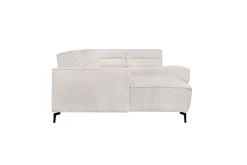 Woonsquare Porto hoekbank wit Clearance