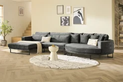 Woonsquare Provence groot antraciet Sale