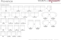 Woonsquare Provence groot antraciet Sale