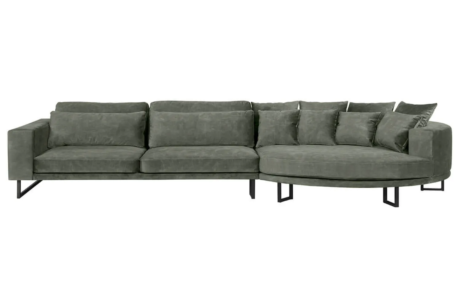 Woonsquare Provence loungebank groen Online