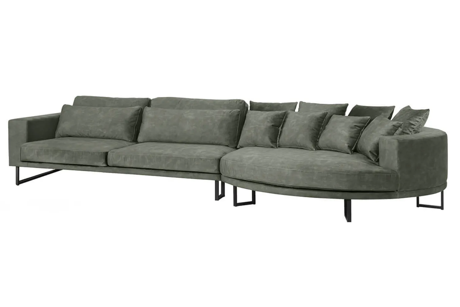 Woonsquare Provence loungebank groen Online