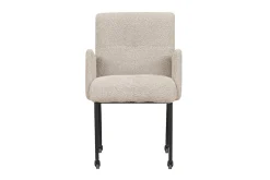 Woonsquare Ranger eetkamerfauteuil beige Clearance