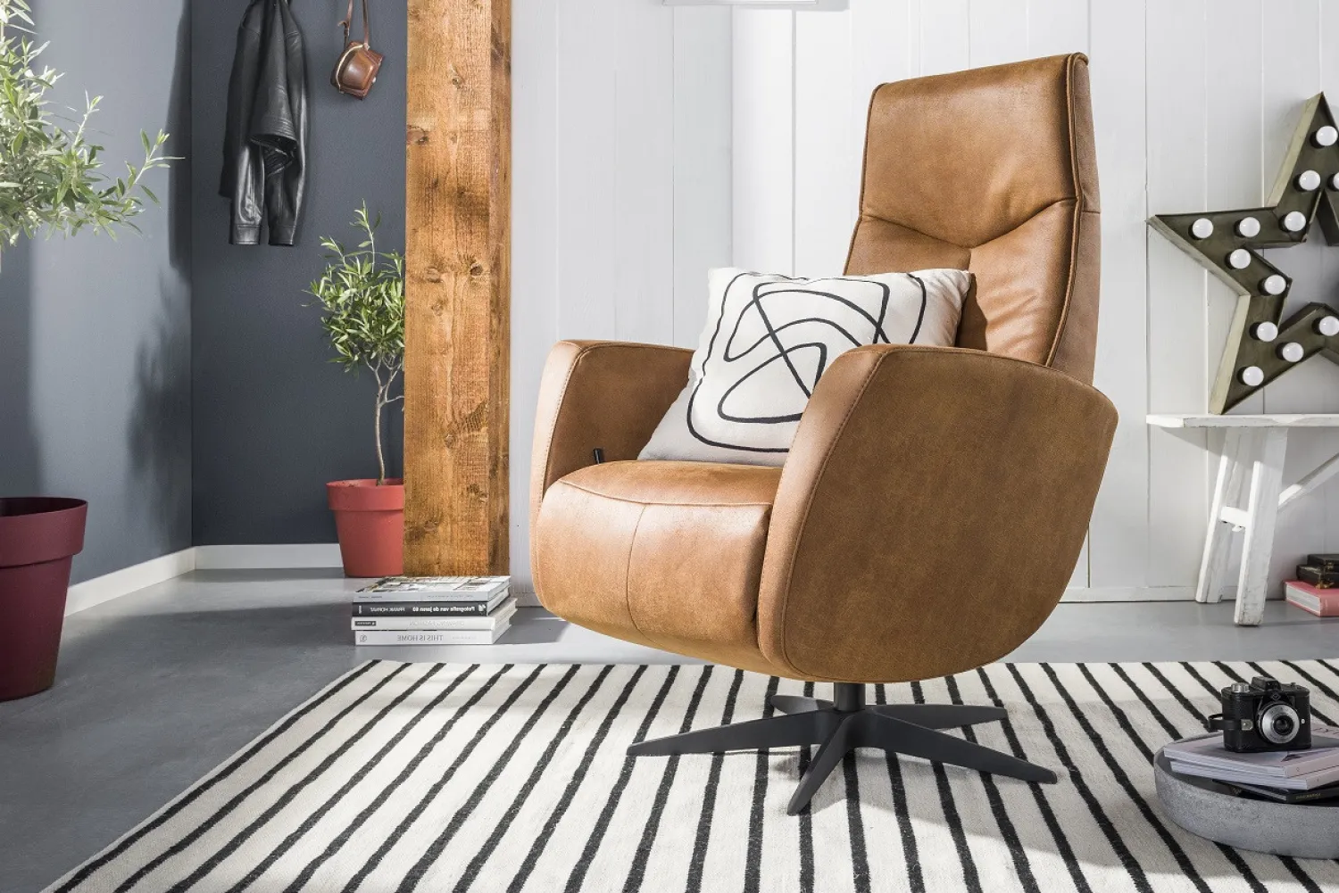 Woonsquare Reno relaxfauteuil