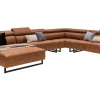 Woonsquare Richmond hoekbank cognac Best