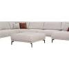Woonsquare Riviera hoekbank naturel Outlet