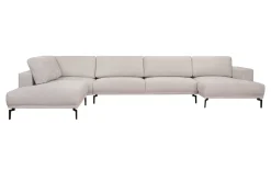 Woonsquare Riviera hoekbank naturel Outlet