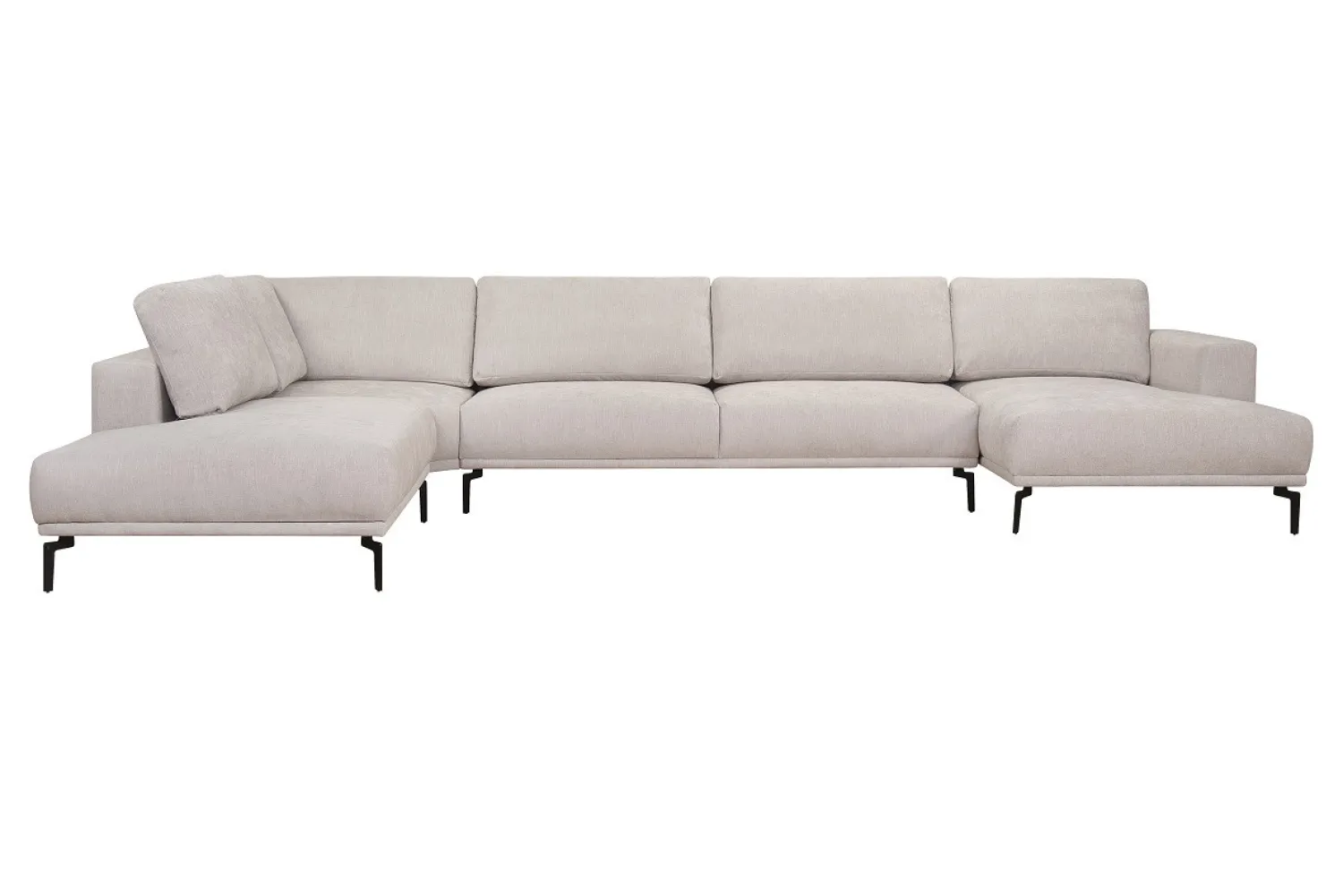 Woonsquare Riviera hoekbank naturel Outlet