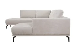 Woonsquare Riviera hoekbank naturel Outlet