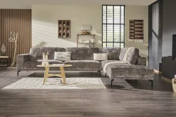 Woonsquare Riviera hoekbank taupe