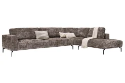 Woonsquare Riviera hoekbank taupe