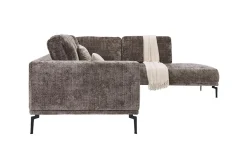Woonsquare Riviera hoekbank taupe