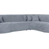 Woonsquare Salvador hoekbank blauw Discount