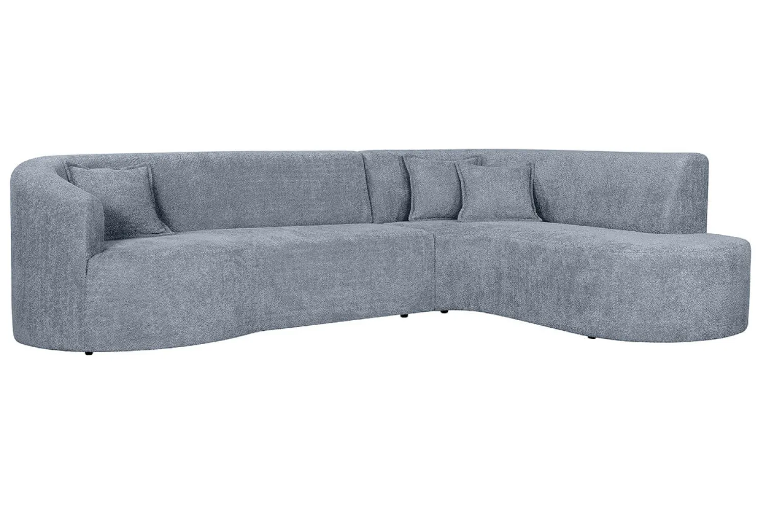 Woonsquare Salvador hoekbank blauw Discount