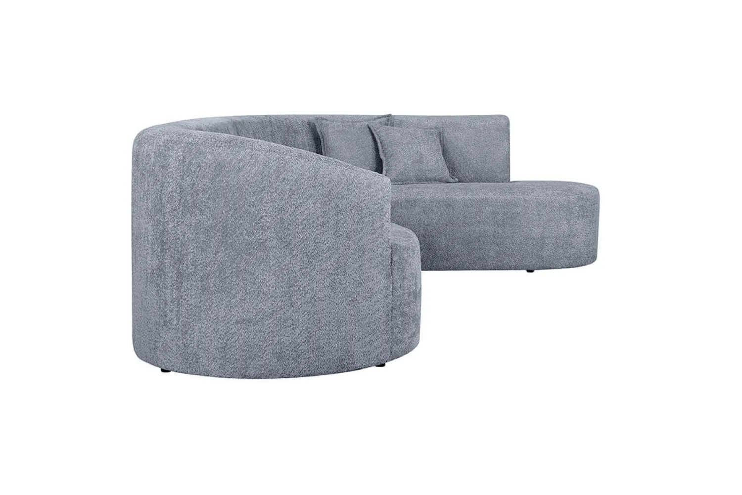 Woonsquare Salvador hoekbank blauw Discount
