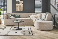 Woonsquare Salvador hoekbank greige Sale