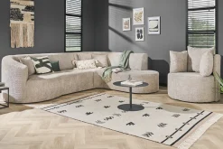 Woonsquare Salvador hoekbank greige Sale