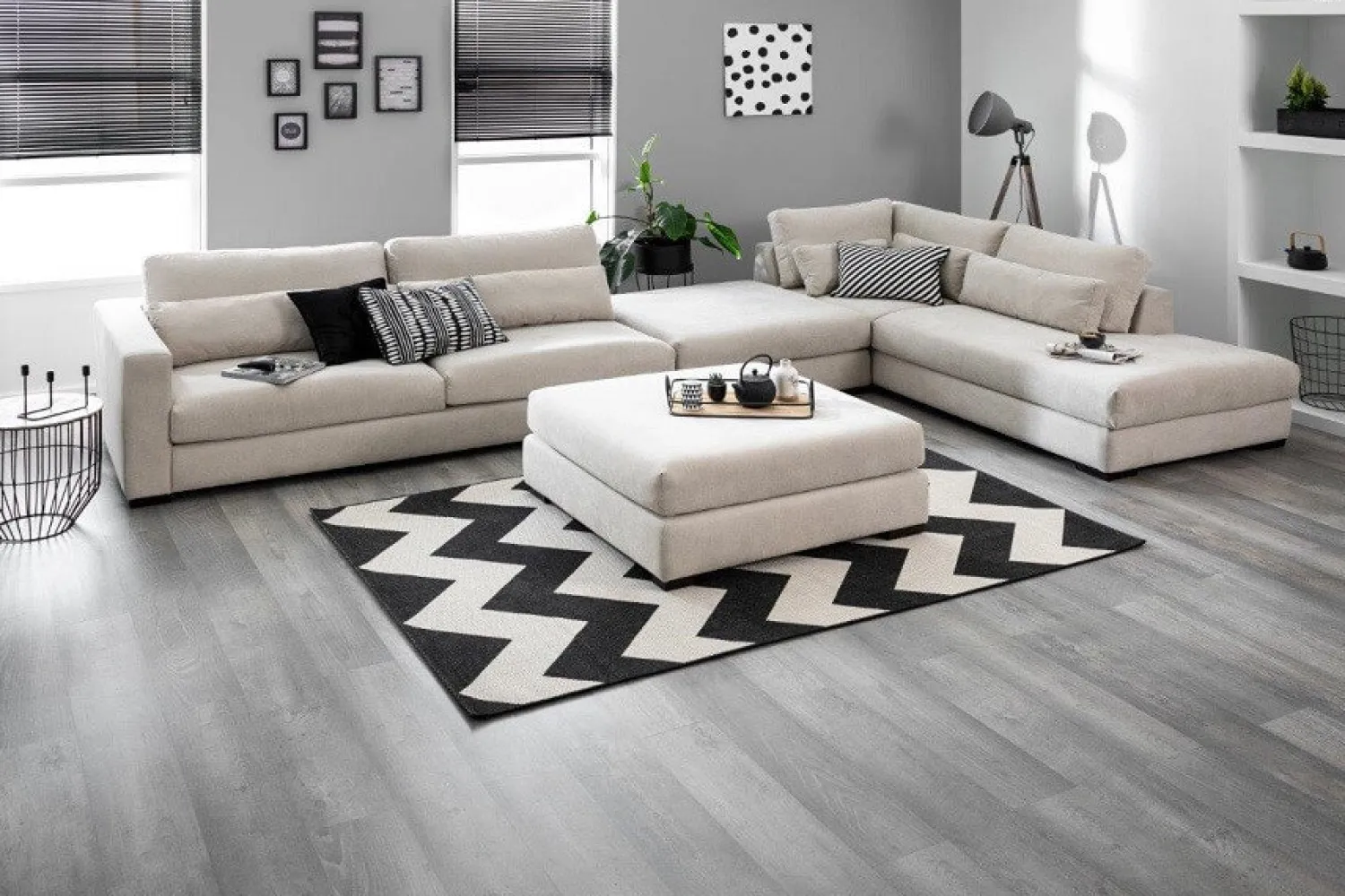 Woonsquare Santorini hoekbank Online