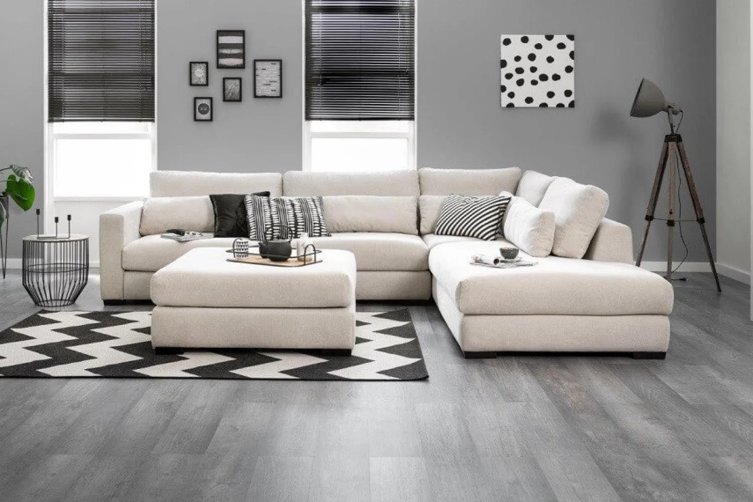Woonsquare Santorini hoekbank Online