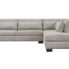Woonsquare Santorini hoekbank grey Hot