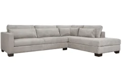 Woonsquare Santorini hoekbank grey Hot