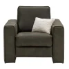 Woonsquare Santos fauteuil bruin Outlet
