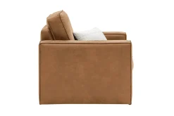 Woonsquare Santos fauteuil cognac Outlet