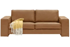 Woonsquare Santos 3-zits cognac