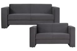 Woonsquare Sevilla 3+2 zwart Clearance