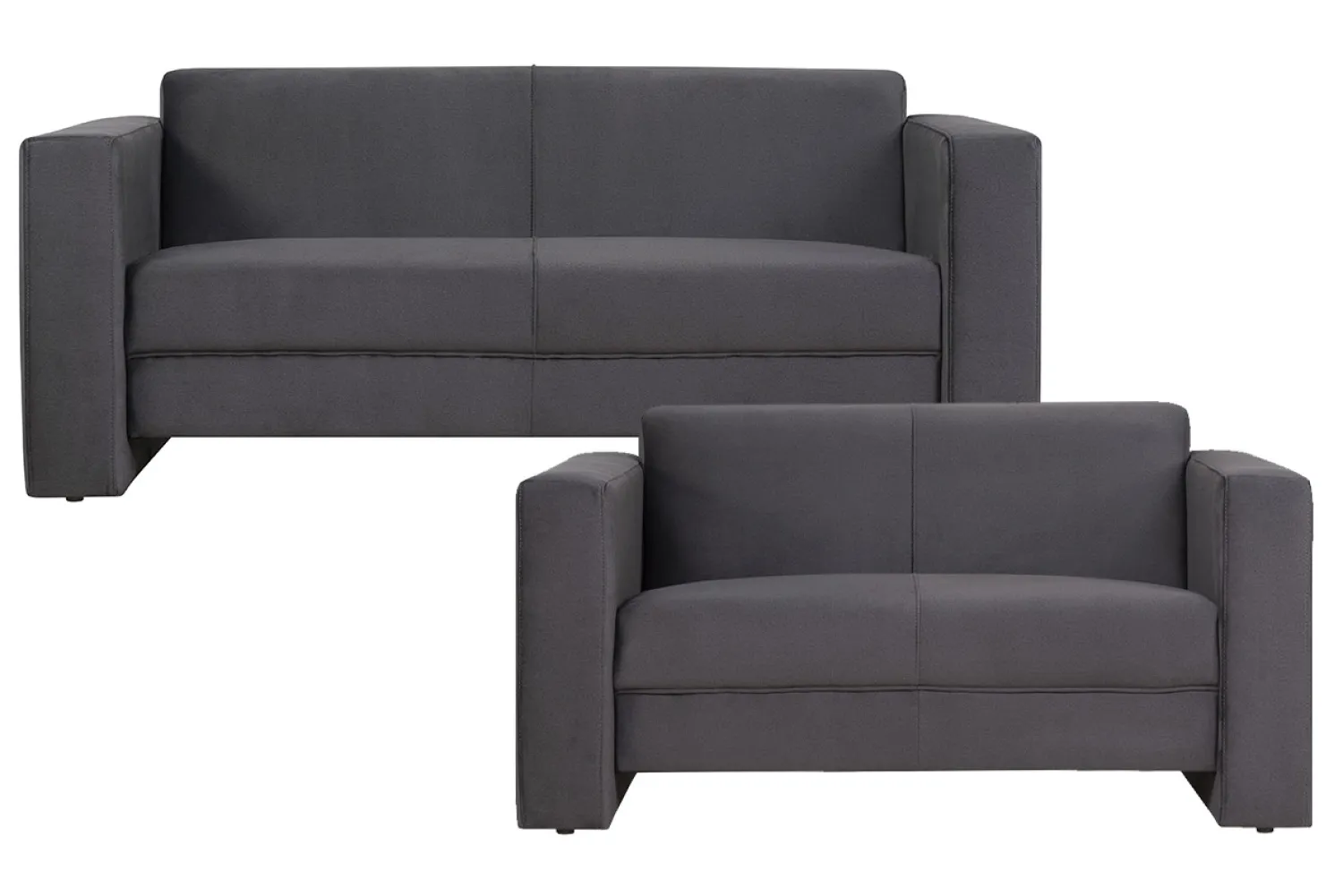 Woonsquare Sevilla 3+2 zwart Clearance