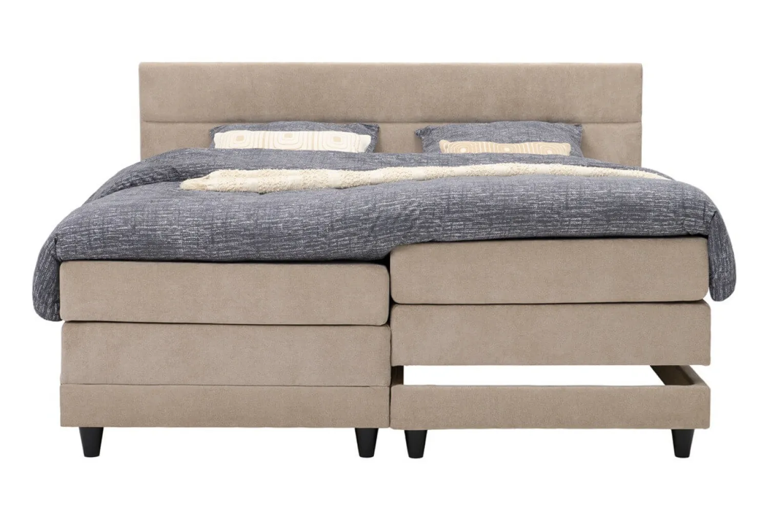 Woonsquare Sunrise boxspring taupe Best
