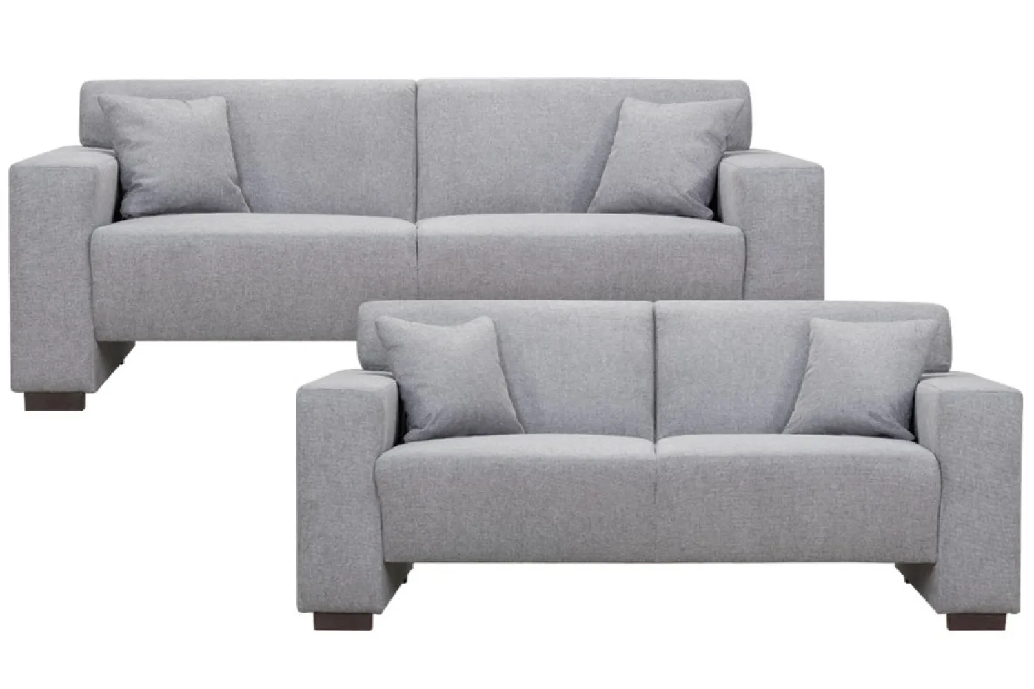 Woonsquare Toledo 3+2 lichtgrijs Discount