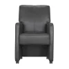 Woonsquare Travolta eetkamerfauteuil zwart Best