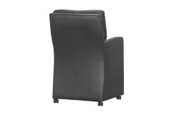 Woonsquare Travolta eetkamerfauteuil zwart Best